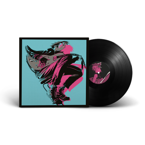 The Now Now (1LP Black) | Gorillaz Official Store